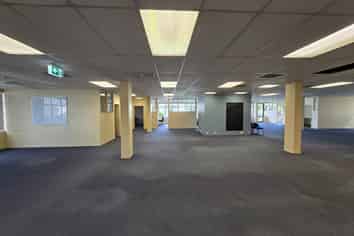 Full floor available on Lambie Drive