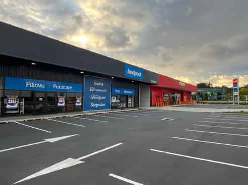 Spacious retail space in Tauriko!