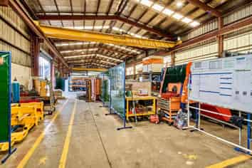 Central Lower Hutt warehouse