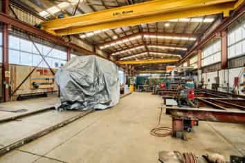 Central Lower Hutt warehouse