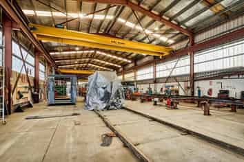 Central Lower Hutt warehouse