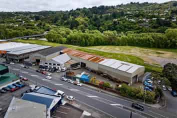 Central Lower Hutt warehouse