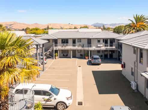 Profitable Motel Leasehold Opportunity in Blenheim