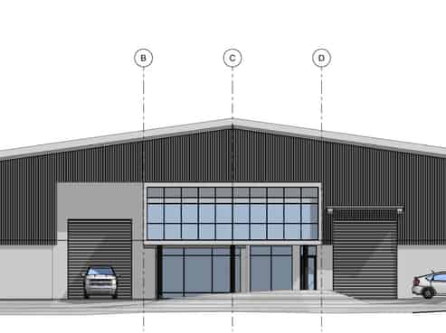 Brand new standalone industrial - 1,174sqm