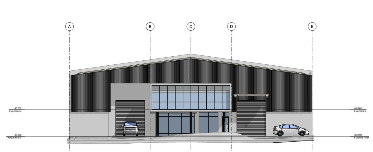 Brand new standalone industrial - 1,174sqm - Ansicht 3