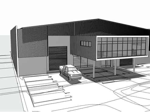Brand new standalone industrial - 1,174sqm