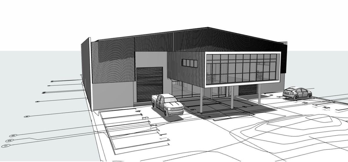 Brand new standalone industrial - 1,174sqm - Ansicht 2