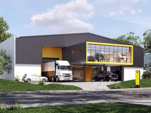 Brand new standalone industrial - 1,174sqm