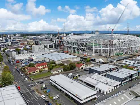 Position Your Business Next to One NZ Stadium
