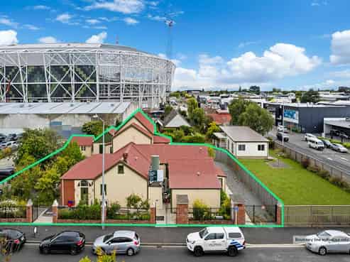 Position Your Business Next to One NZ Stadium