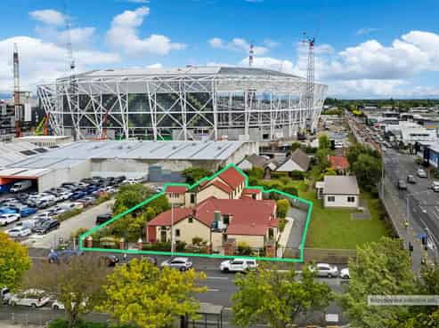 Position Your Business Next to One NZ Stadium