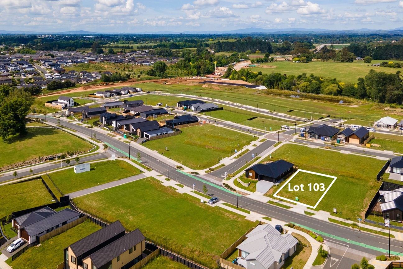 Prime Position in Peacocke - Lot 103 - Widok 3