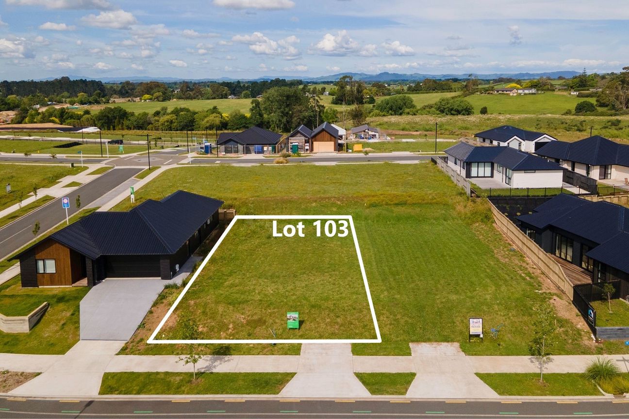 Prime Position in Peacocke - Lot 103 - Widok 2