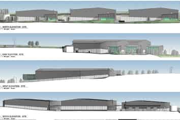 High-Quality Industrial Warehouse