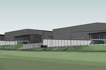 High-Quality Industrial Warehouse