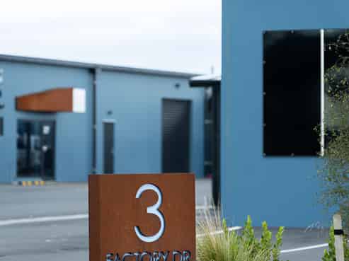 Warehouse Units in IPort, Rolleston
