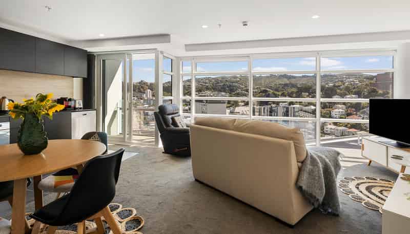 E1604/160 Victoria Street, Te Aro