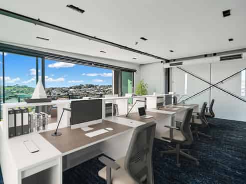 Modern open plan office - Ellerslie