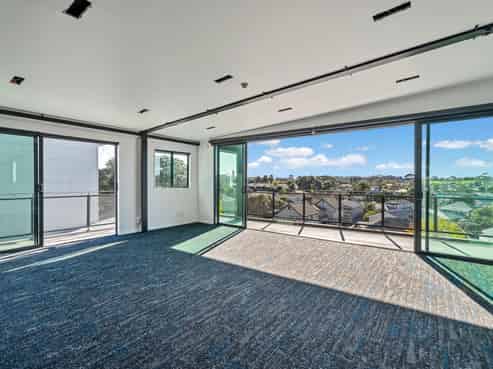 Modern open plan office - Ellerslie