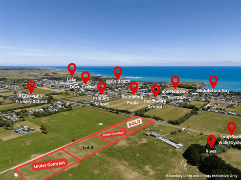0n Whitcombe Road, Opunake