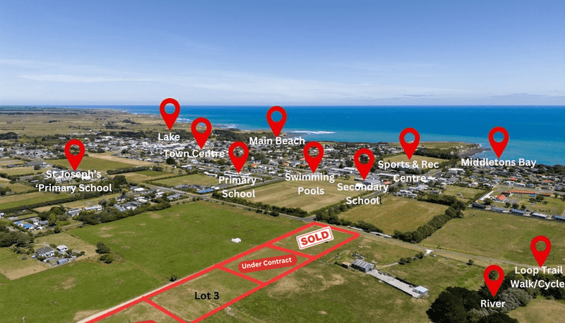 0n Whitcombe Road, Opunake