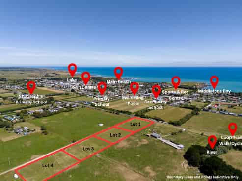 0n Whitcombe Road, Opunake