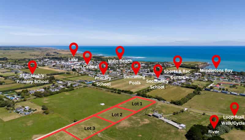 0n Whitcombe Road, Opunake
