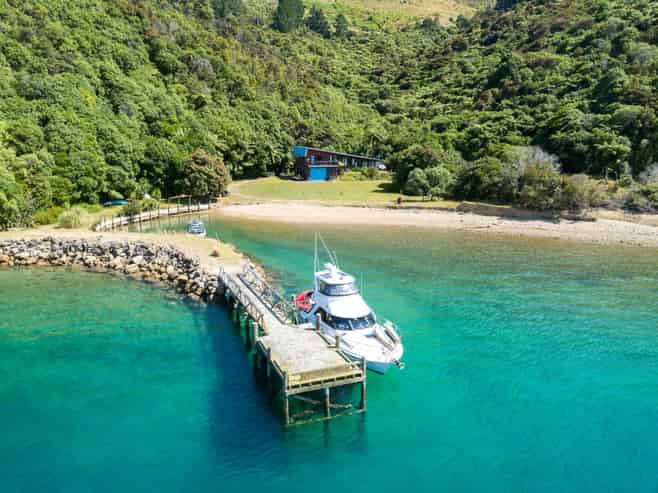 Woodlands  Pipitea Bay, Pelorus Sound, Waiona Bay