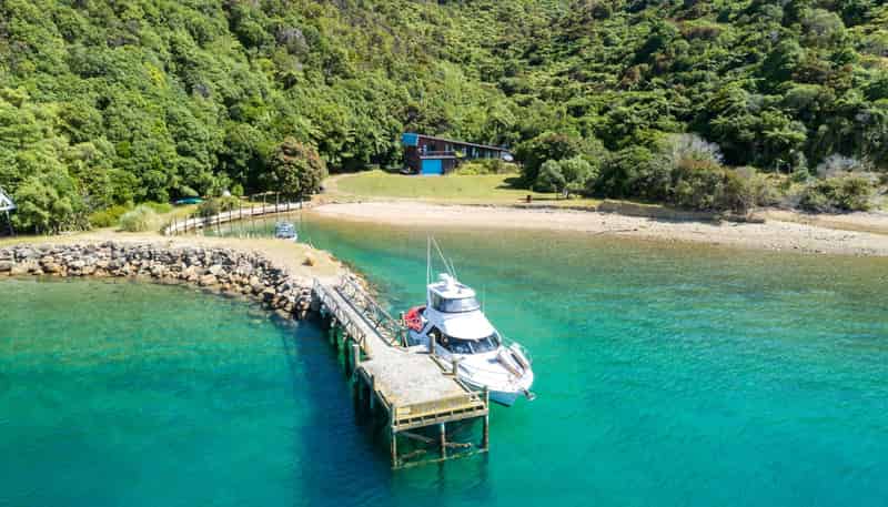 Woodlands  Pipitea Bay, Pelorus Sound, Waiona Bay