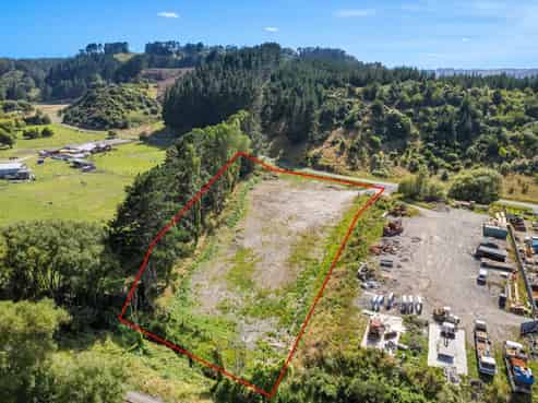 Industrial land with potential