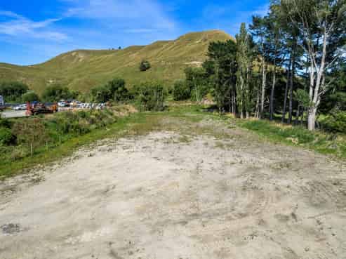 Industrial land with potential