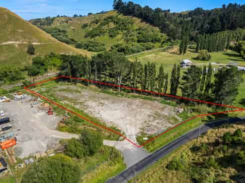 Industrial land with potential