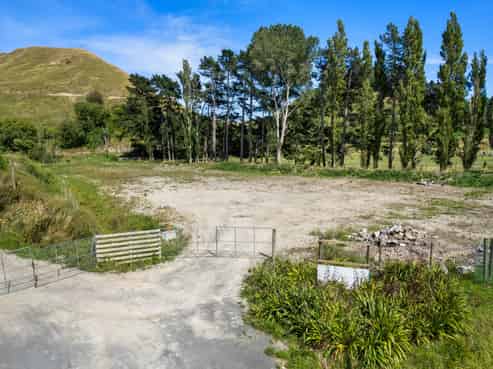 Industrial land with potential