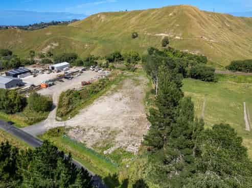 Industrial land with potential