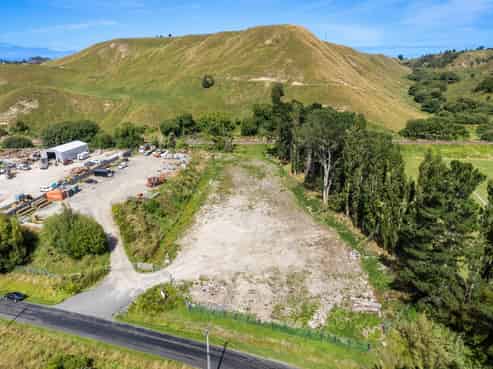 Industrial land with potential