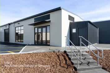 Warehouse Units in Rangiora Business Park
