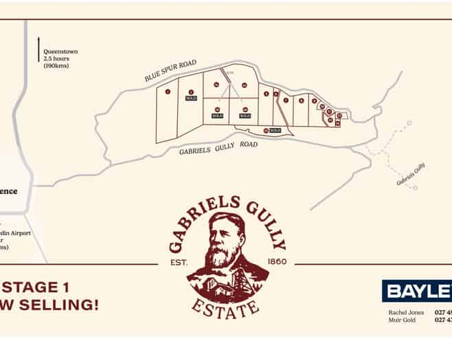 00 Blue Spur Road, Gabriels Gully , Lawrence