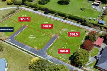  Lots 2 to 7/107 Forest Drive, Methven