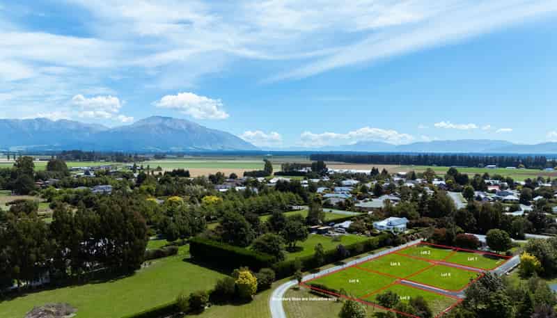  Lots 2 to 7/107 Forest Drive, Methven