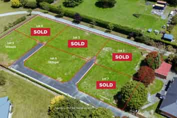  Lots 2 to 7/107 Forest Drive, Methven