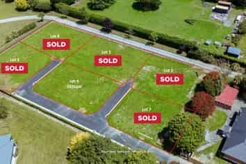  Lots 2 to 7/107 Forest Drive, Methven