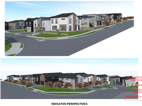 Lots 1-44 The Crest, Aotea