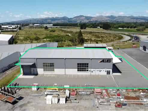 Warehouse with 5T Gantry Crane