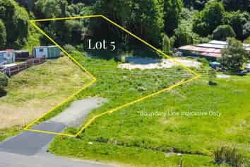 Lot 4 & 5/741 Aramoana Road, Aramoana