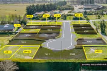Lot 20 "Riverside", 79 River Road, Rangiora
