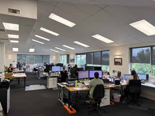 Prime office space available
