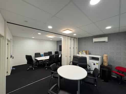 Prime office space available