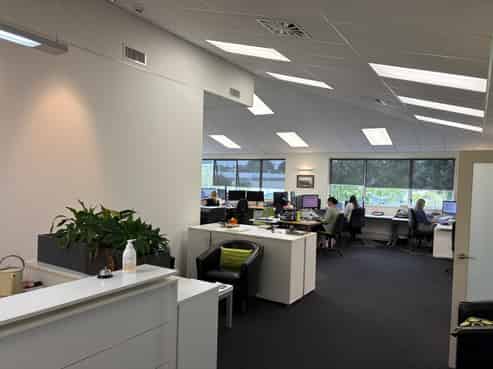 Prime office space available