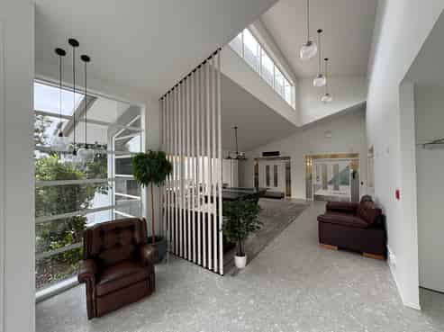 Prime office space available