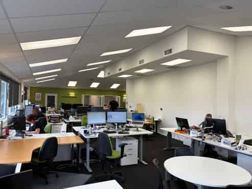 Prime office space available